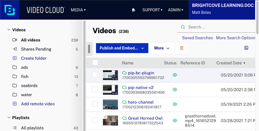 Video Cloud Studio