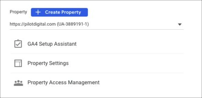 create property