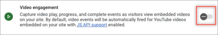 deselect engagement