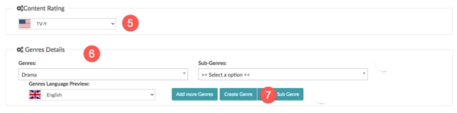 Channel Data Options