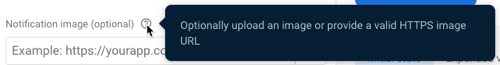 notification image