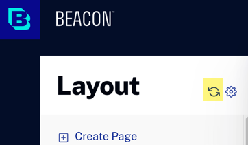 app refresh button location