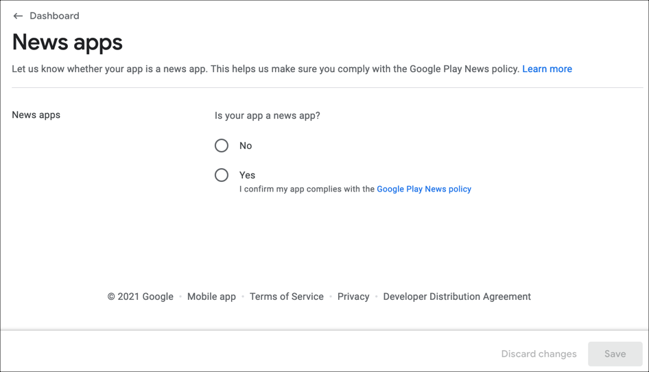 News apps