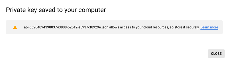 Download key