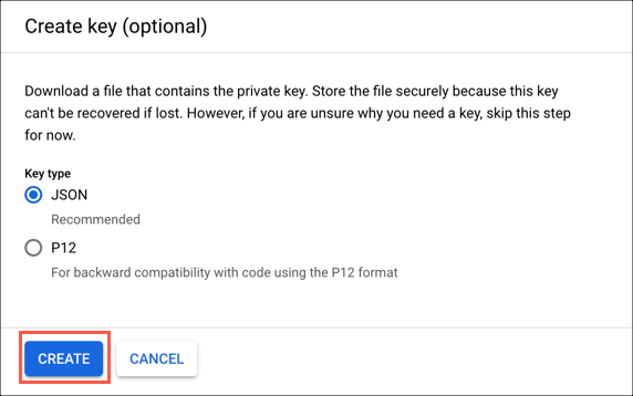 Key format