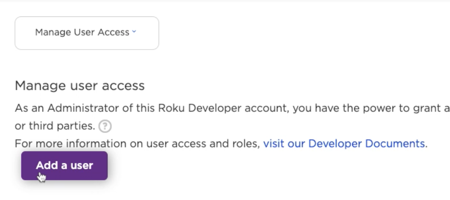 add a user