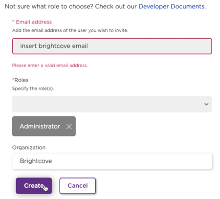 fill in form