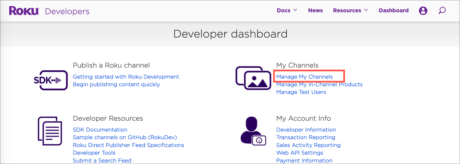 Manage Properties