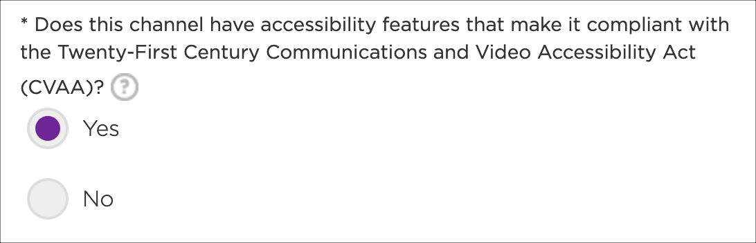 Accessibility