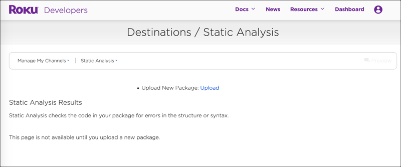 Static Analysis